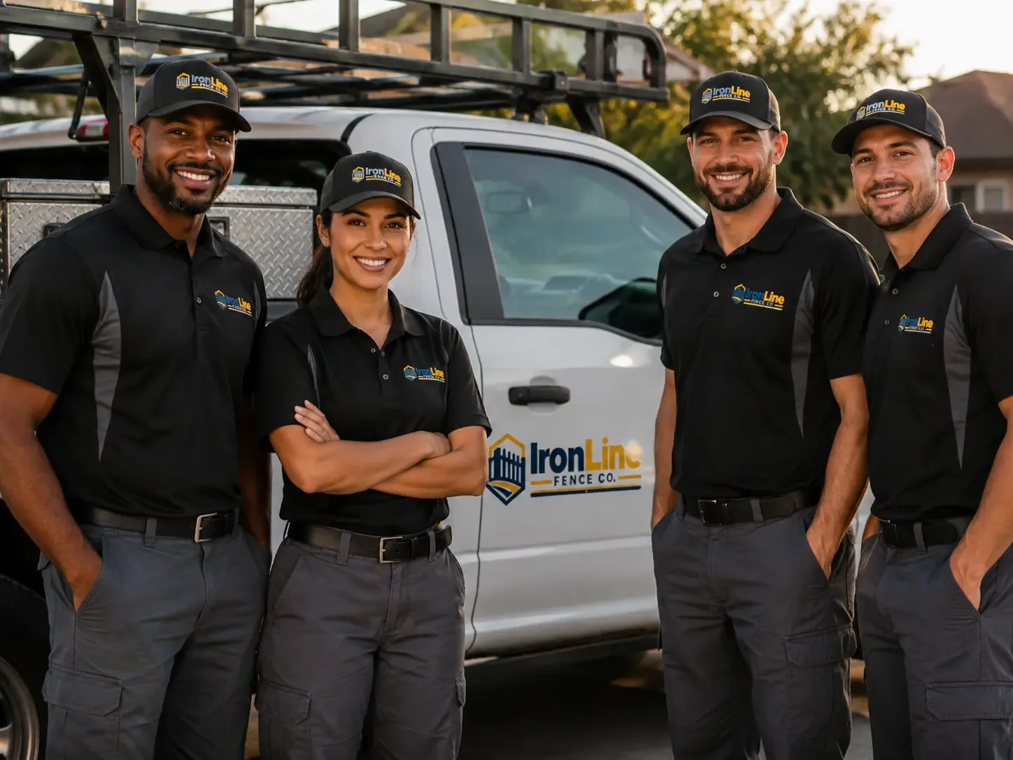 Metal Fence Installation company in Ridgeland, MS